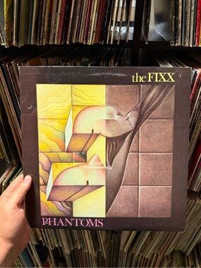 ⏺️ 3/$25 The Fixx Phantoms Vinyl Record